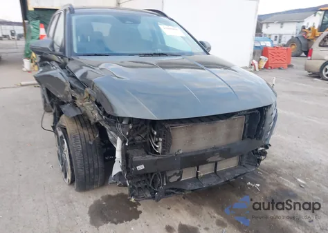 2023 Hyundai Tucson Sel z USA, uszkodzony, nr VIN 5NMJFCAE5PH192122